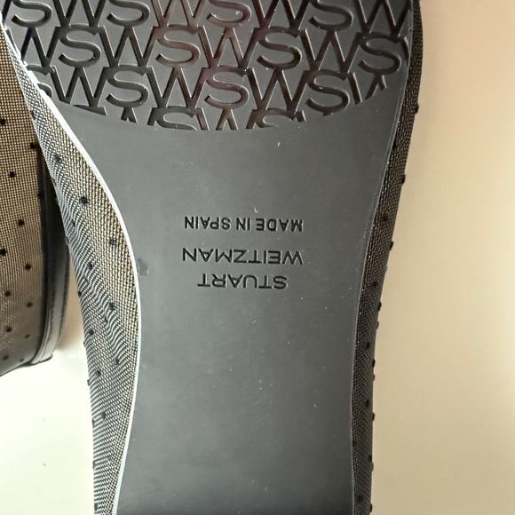 Stuart Weitzman Black and Tan Flats - Picture 10 of 10